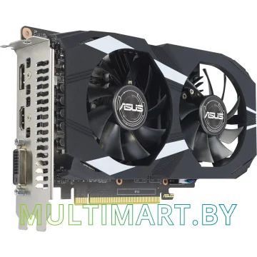 Видеокарта ASUS Dual GeForce GTX 1650 OC 4GB GDDR6 EVO (DUAL-GTX1650-O4GD6-P-EVO) картинка 4
